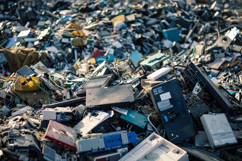 Electronic waste and its threat to the environment and human health
