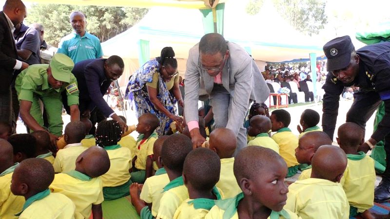 Nyamagabe: Stakeholders call for stronger support for children with disabilities