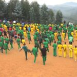 Nyaruguru:  Residents encouraged to exercise and screen regularly to prevent heart disease and NCDs