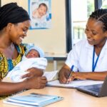 Huye: Registering newborns at health facilities reduces journeys for parents